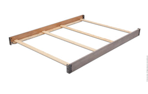 Stained Grey (054) 9-Wood Bed Rails (0050)