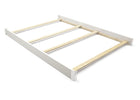 White (100) 1-Wood Bed Rails (0050)