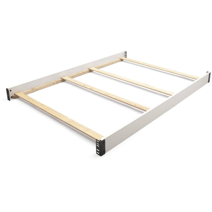 White Ambiance (108) 3-Wood Bed Rails (0050)