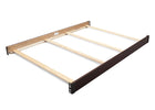 Walnut Espresso (1324) 9-Wood Bed Rails (0050)
