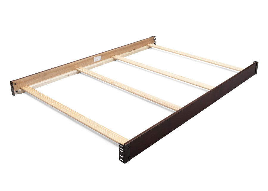 Walnut Espresso (1324) 9-Wood Bed Rails (0050)