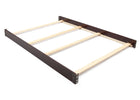 Dark Chocolate (207) 4-Wood Bed Rails (0050)