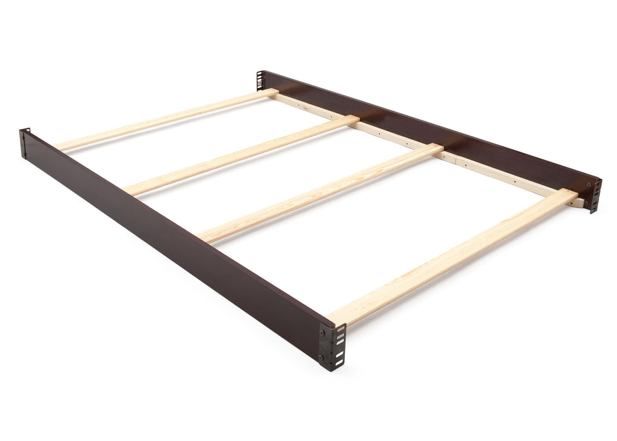 Dark Chocolate (207) 4-Wood Bed Rails (0050)