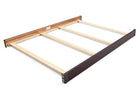 Dark Cherry (604) 7-Wood Bed Rails (0050)
