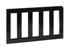 Delta Children Ebony (0011) Toddler Guardrail (0080) 2-Toddler Guardrail (0080)