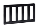 Delta Children Ebony (0011) Toddler Guardrail (0080) 2-Toddler Guardrail (0080)