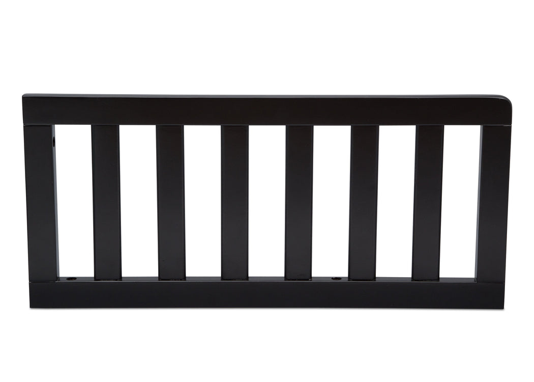 Delta Children Ebony (0011) Toddler Guardrail (0080), Front View a1a
