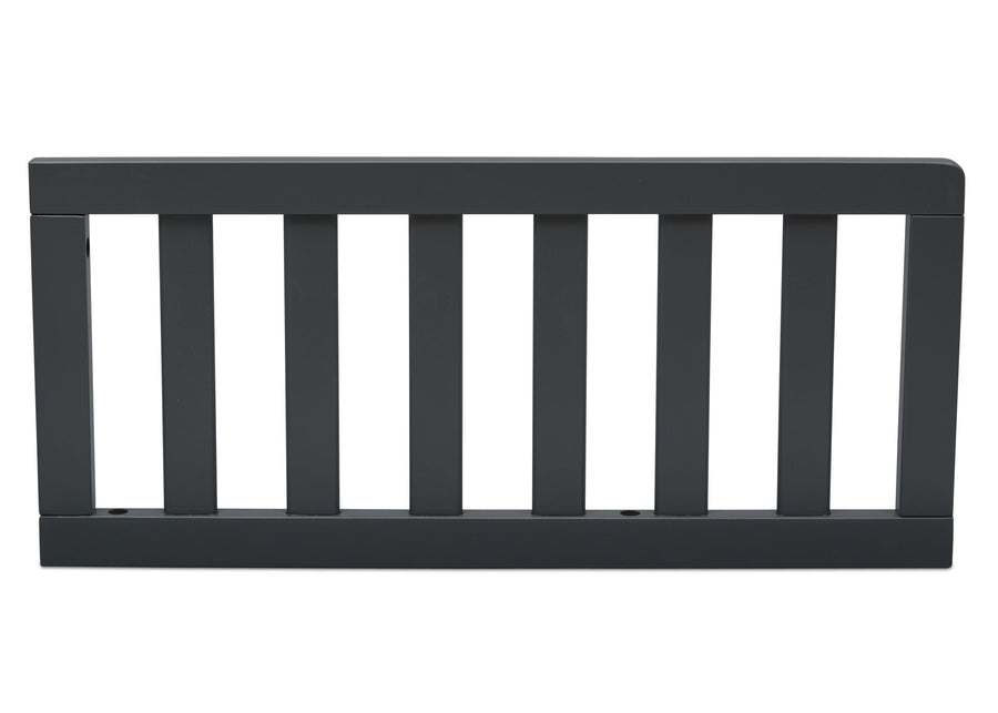 Delta Children Charcoal (029) Toddler Guardrail (0080), Front View e1e 6-Toddler Guardrail (0080)