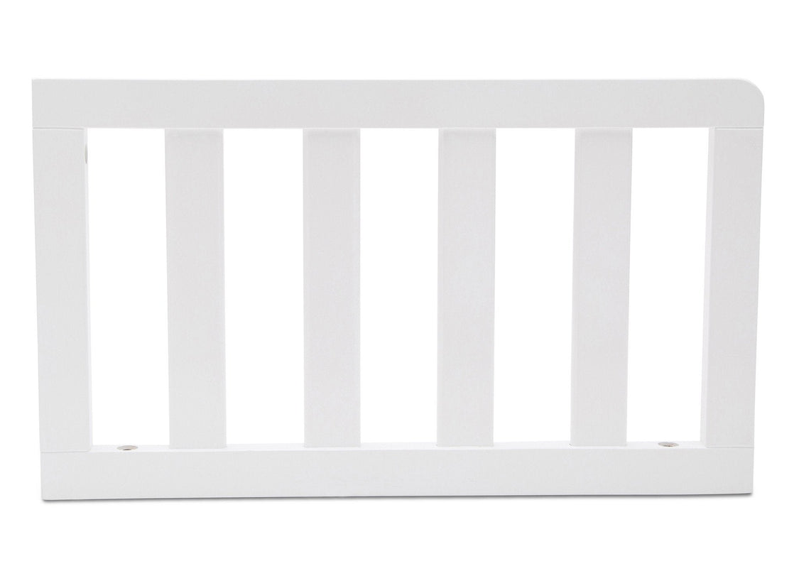 Simmons Kids White Ambiance (108) Toddler Guardrail (0080) aa1aa