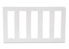 Simmons Kids White Ambiance (108) Toddler Guardrail (0080) aa1aa 9-Toddler Guardrail (0080)
