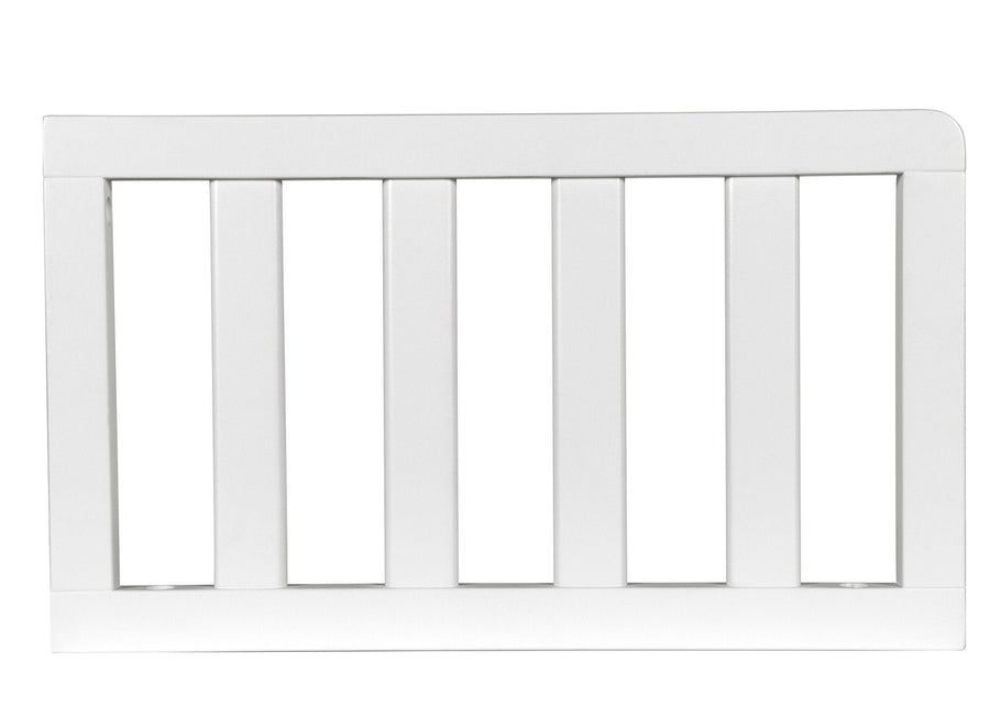Simmons Kids White Ambiance (108) Toddler Guardrail (0080) 10-Toddler Guardrail (0080)
