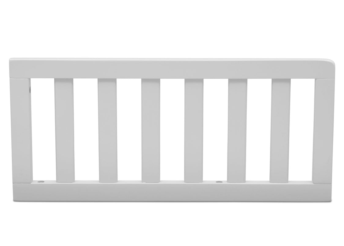 Simmons Kids White Ambiance (108) Toddler Guardrail (0080)