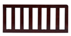 Black Cherry Espresso (607) 48-Toddler Guardrail (0080)