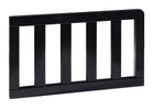 Delta Children Black (001) Guardrail (0081) a1a 1-Toddler Guardrail (0081)