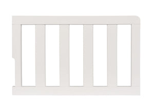 Delta Children White Ambiance (108) Guardrail (0081) d1d 0-Toddler Guardrail (0081)