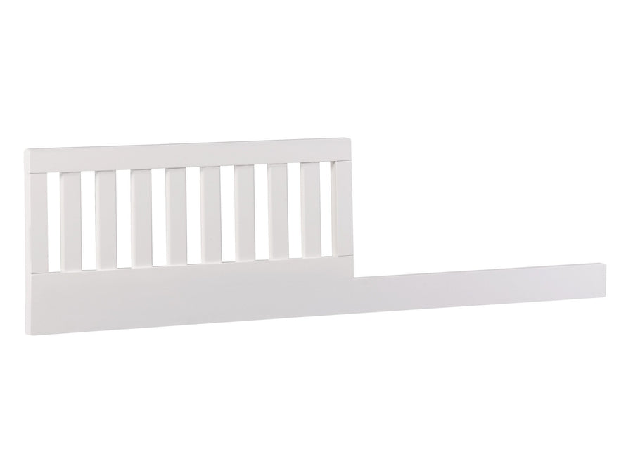 Delta Children White Ambiance (108) Delta Guardrails (0085) a1a 1-Delta Guardrail (0085)
