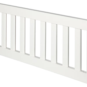 Delta Children White Ambiance (108) Delta Guardrail (0086) b1b 13-Toddler Guardrail (0086)