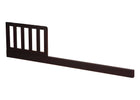 Delta Children Dark Chocolate (207) Guardrail (0089) b1b 1-Toddler Guardrail (0089)