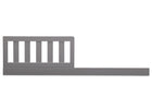 Delta Children Grey (026) Daybed Rail & Toddler Guardrail Kit, Front View a2a 1-Daybed Rail & Toddler Guardrail Kit (0095)