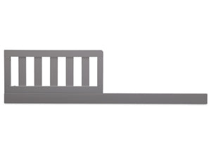 Delta Children Grey (026) Daybed Rail & Toddler Guardrail Kit, Front View a2a 1-Daybed Rail & Toddler Guardrail Kit (0095)