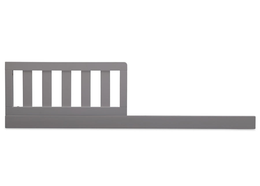 Delta Children Grey (026) Daybed Rail & Toddler Guardrail Kit, Front View a2a 1-Daybed Rail & Toddler Guardrail Kit (0095)