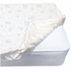No Color (NO) 4-Deluxe Crib Mattress Pad - 100% Waterproof, Quilted Top, Fitted Protective Crib Mattress Pad