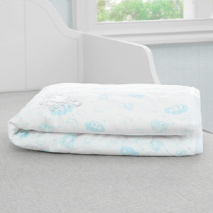 No Color (NO) 9-Deluxe Crib Mattress Pad - 100% Waterproof, Quilted Top, Fitted Protective Crib Mattress Pad