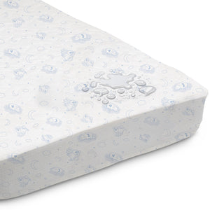 No Color (NO) 4-Deluxe Crib Mattress Pad - 2 Pack