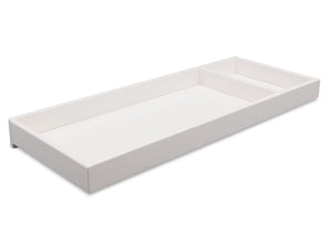 Delta Children, Bianca (130NN), Providence Changing Tray, angled view, a2a 0-Providence Changing Tray