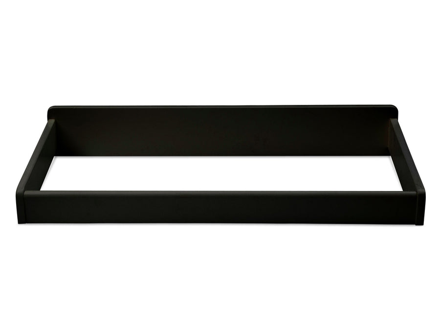 Delta Children Black (001) Changing Top, Front View m2m 10-Changing Top