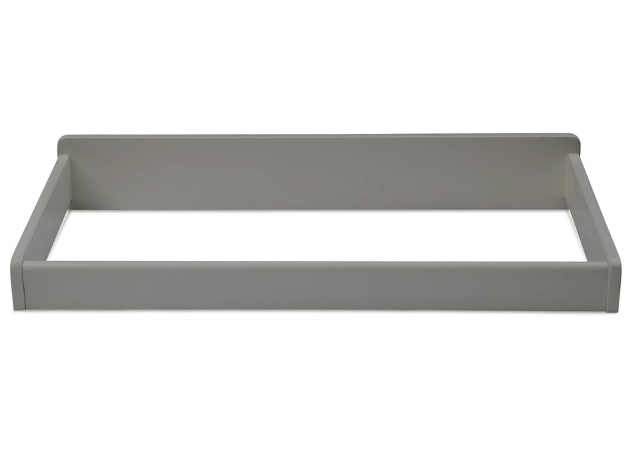 Grey (026) Delta Children Changing Top, Front View 17-Changing Top