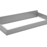 Serta Grey (026ST) Changing Top, Side View h1h - Grey (026) - Accessories
