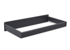 Delta Children Charcoal (029AA) Changing Kit Side View, n2n 11-Changing Top