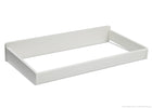 Delta Children White Ambiance (108) Changing Top, Side View a2a 2-Changing Top