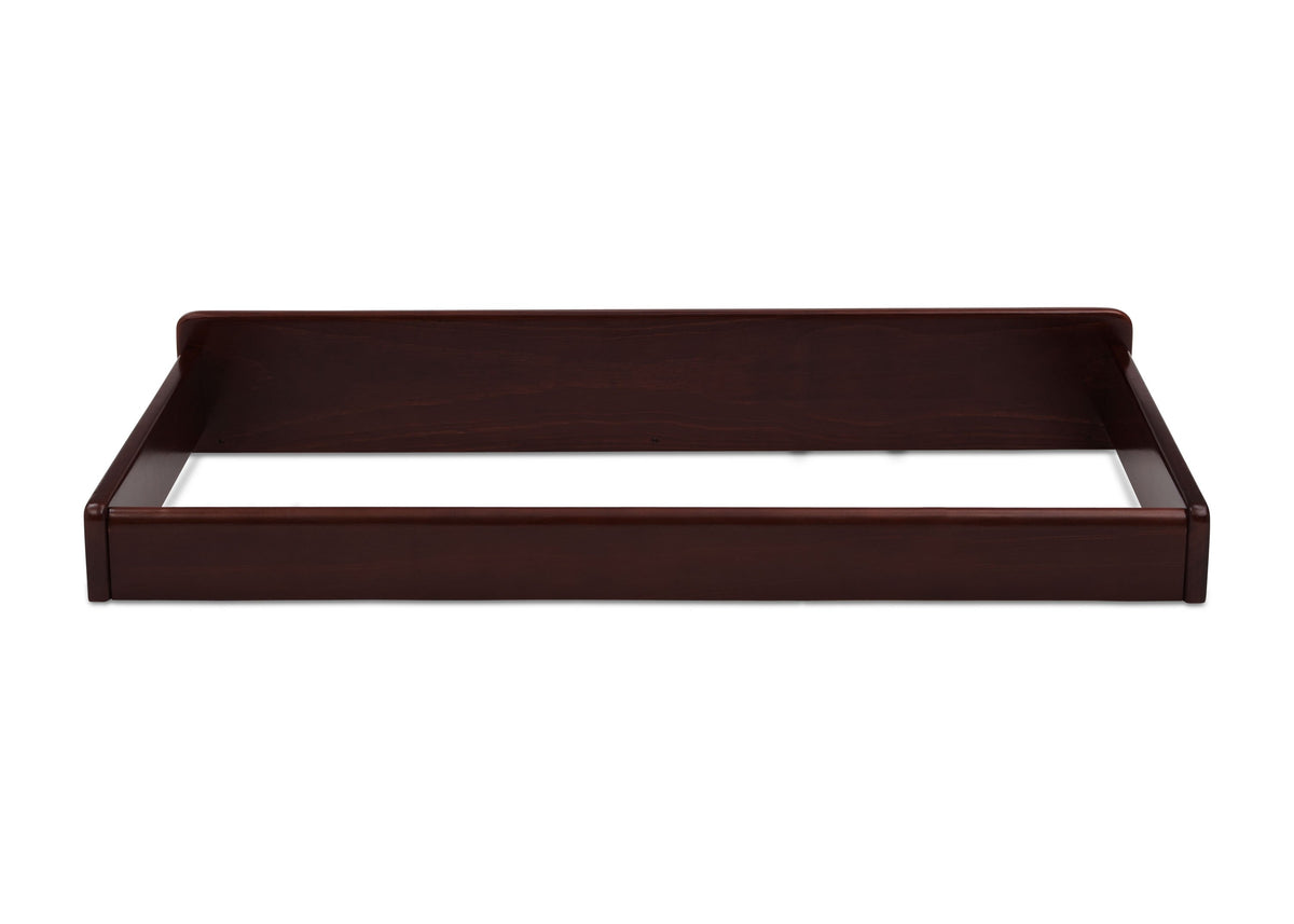Delta Children Walnut Espresso (1324) Changing Top 0550 Front Silo View
