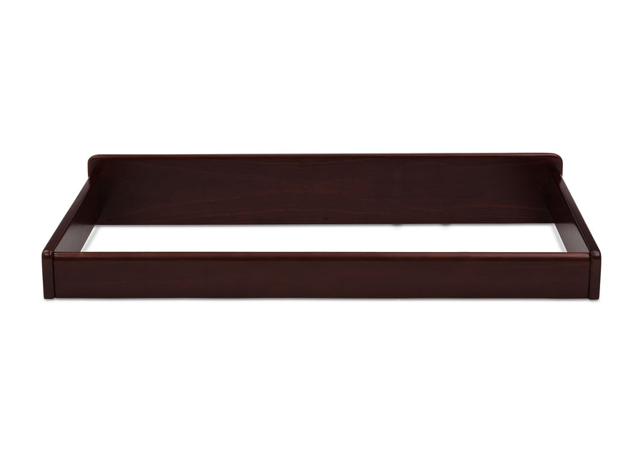 Delta Children Walnut Espresso (1324) Changing Top 0550 Front Silo View 15-Changing Top
