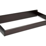 Delta Children Dark Chocolate (207) Changing Top, Side View c2c - Dark Chocolate (207) - Accessories
