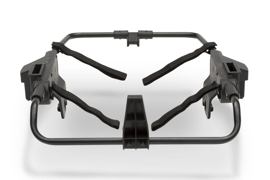 Black (001) 10-Gemini Car Seat Adapter