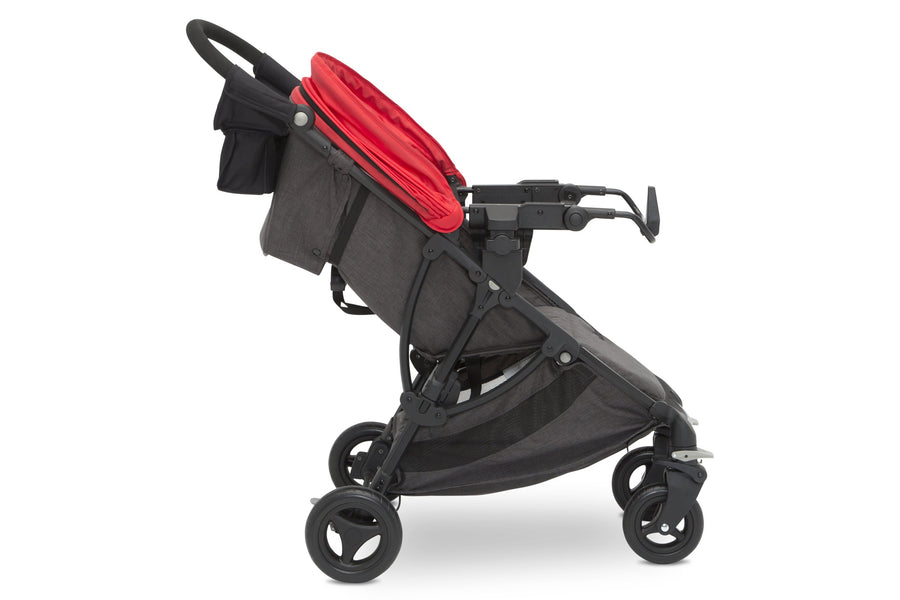 Black (001) 6-Gemini Car Seat Adapter