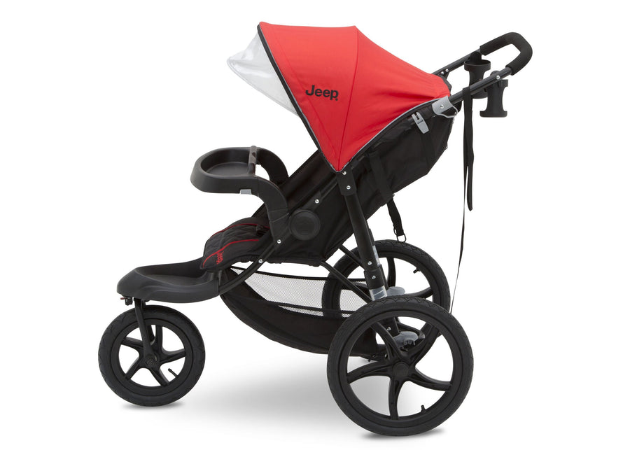 Classic Red (2018) 2-Jeep® Classic Jogging Stroller