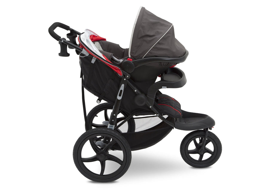 Classic Red (2018) 5-Jeep® Classic Jogging Stroller