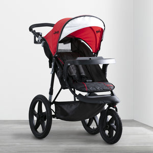 Classic Red (2018) 16-Jeep® Classic Jogging Stroller