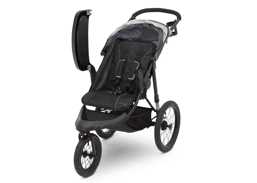 Grey (2094) 17-Jeep® Classic Jogging Stroller