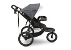 Grey (2094) 14-Jeep® Classic Jogging Stroller