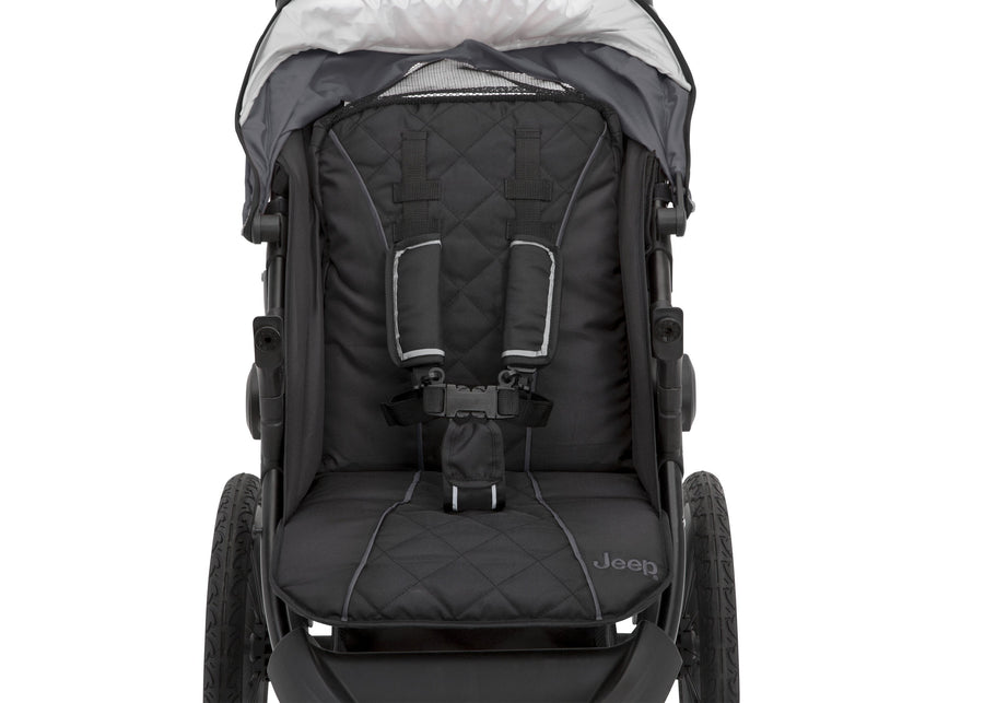 Grey (2094) 15-Jeep® Classic Jogging Stroller