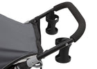 Grey (2094) 6-Jeep® Classic Jogging Stroller