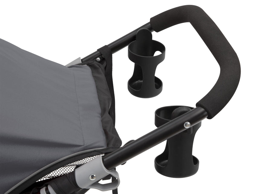 Grey (2094) 6-Jeep® Classic Jogging Stroller