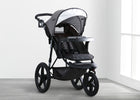 Grey (2094) 13-Jeep® Classic Jogging Stroller
