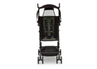 Jeep® Clutch Plus Travel Stroller with Reclining Seat Black with Olive Green (2182) 2-Jeep® Clutch Plus Travel Stroller with Reclining Seat