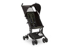 Black with Olive Green (2182) 21-Jeep® Clutch Plus Travel Stroller with Reclining Seat